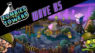 1,927 Zombies vs. Towers - Gameplay of Wave 85 screenshot 5