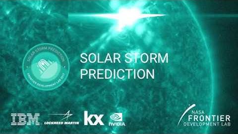2017 FDL Talk - Team 4: Space Weather: Solar Storm Prediction (SETI Talks 2017)