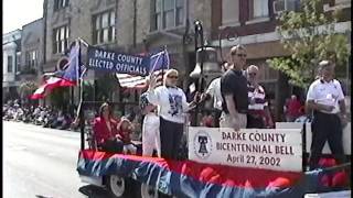 2002 Versailles Poultry Days Parade