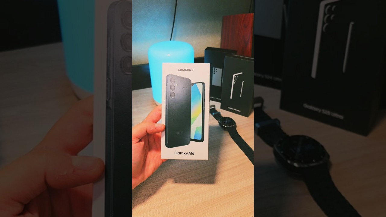 ТОПЧИК С МАРКЕТПЛЕЙСА ЗА 10 000 РУБ. ОБЗОР SAMSUNG GALAXY A16 2025