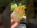 The Zen Rainbow Citrine point on sale in shop! #crystals #nature #meditation #spirituality #healing