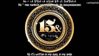 15& Can't Hide It [eng/rom/han]