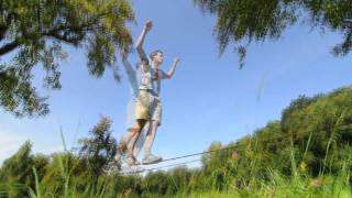 ★ Slackline trick: High Jump by Slackline-Tools ★