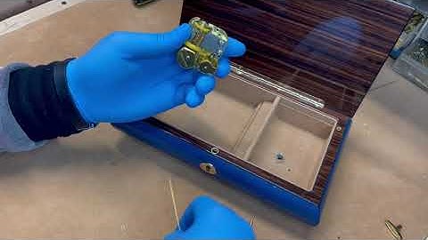 Music box Attic 18, 23 and 30 Note Mechanical Movement Installation Guide