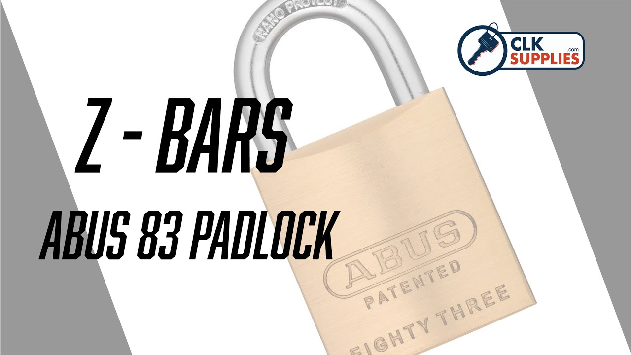 Abus 83/45 IC Core Padlock W / Brass Body