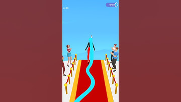 Hair Challenge👸🏼💃 All Levels gameplay lvls -85 Android games #shorts