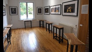 Glen Foster : Les éléments - meubles et photographies / The Elements - Furniture and photography.