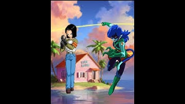Android 17 vs Universe 2 | Who is stronger? | #shorts #dragonball