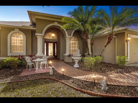 4417 Merrick Run Lane, Valrico, FL home video tour