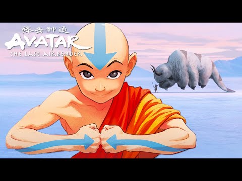 Avatar The Last Airbender New Animated Series 2021 and New Movies Announcement B