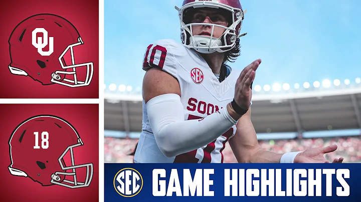 No. 11 Oklahoma Sooners at No. 4 Alabama Crimson Tide | Game Highlights | 2025 SEC Football