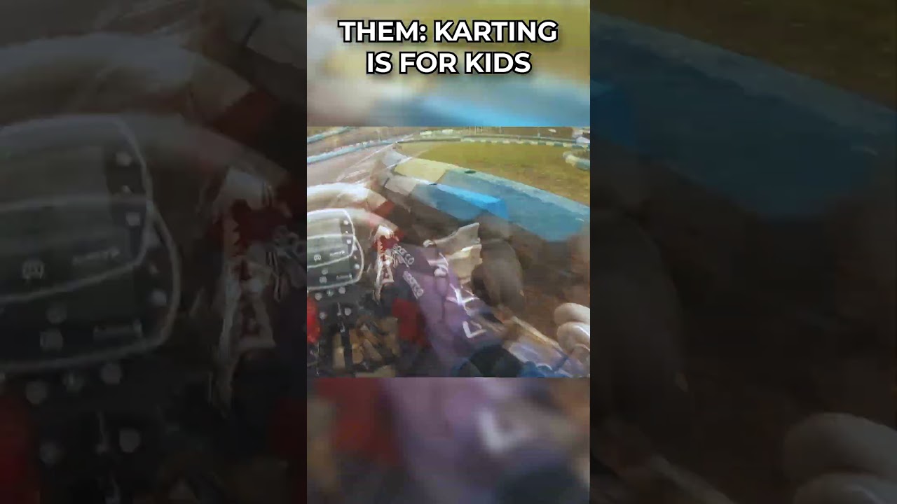 They Say Karting is for Kids... #karting #buckmorepark #racing #kart #racingkart
