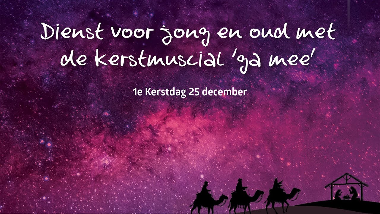 Eerste Kerstdag 25 december 2023 - Baptistengemeente Enschede - YouTube