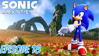 Sonic Frontiers Ouranos Island Part 18 Ouranos Island 100% Mapped