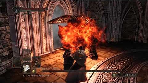 Smelter Demon SL1 NG+7 CoC no rolling/blocking/parrying