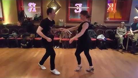 Salsa Rocks - Intermediate Turn Patterns On1 - Mark & Holly - Wed 03/01/2018 at 9pm