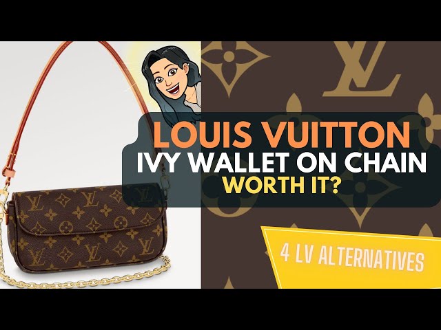 Lv Wallet On chain Ivy in 2023  Louis bag, Vintage designer bags