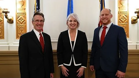 Swearing-in Ceremony for Mesa County Commissioners...