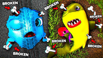 Breaking 9,567,381 Bones in Roblox...