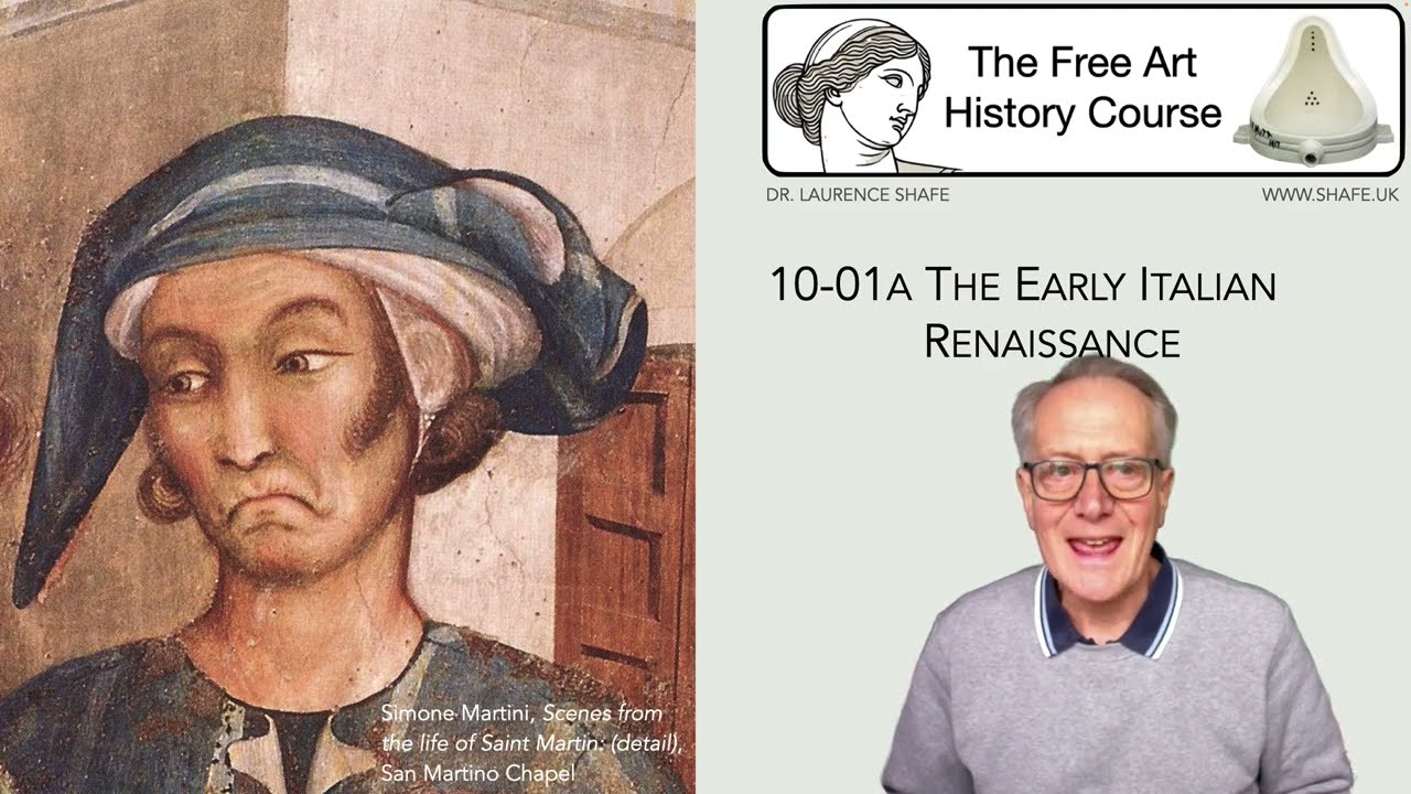 10-01a The Early Italian Renaissance