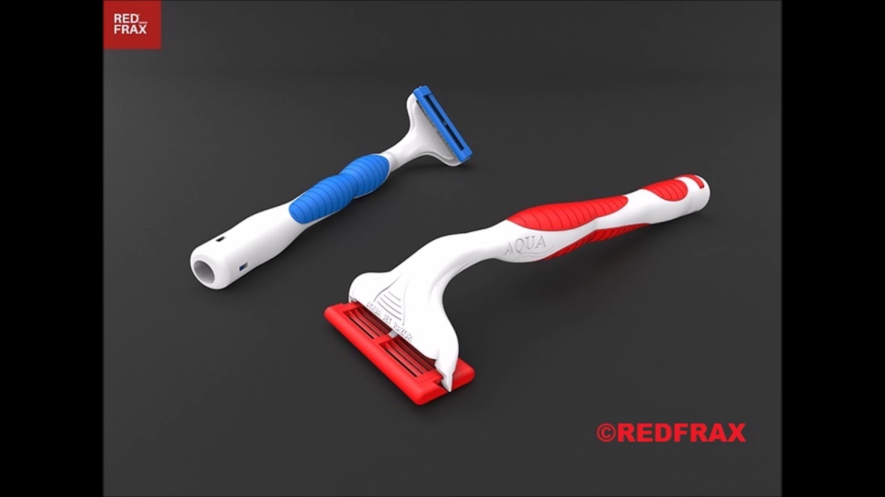 Aqua Jet Razor – Shave Only With Water Jets - YouTube