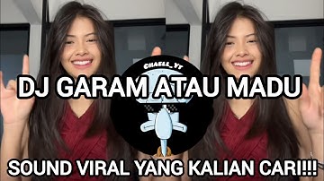 DJ GARAM DAN MADU SLOW VIRAL TIKTOK FULL SONG MAMAN FVNDY 2025