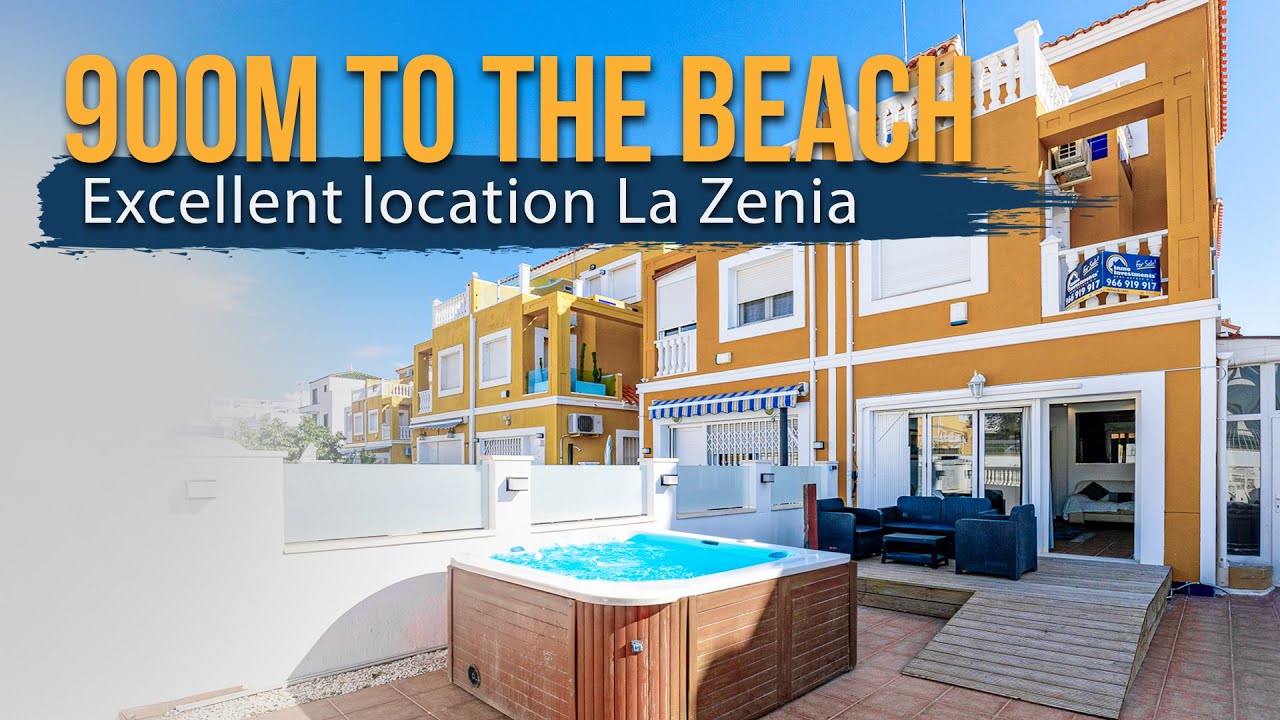 Three bedroom property in excellent location La Zenia Ref 9240 YouTube