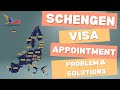 Schengen Visa VFS Appointments Issue and Solutions.