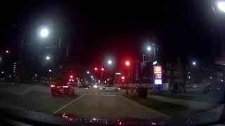 Champaign - Urbana, IL/UIUC Campus 4K - Night Drive