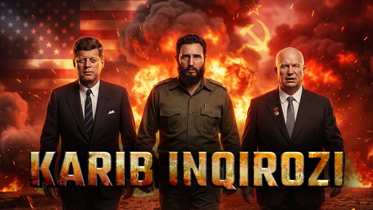 Toshkentga vodorod bomba tahdidi: Sovuq urushning eng xavfli kuni | Karib inqirozi