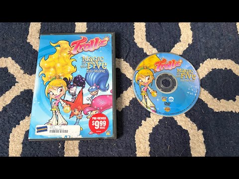 Opening To Trollz: Magic Of The Five: The Movie 2005 DVD