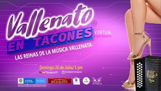 GIRA MUSICAL VALLENATO EN TACONES VIRTUAL - Domingo 26 de julio 5 pm