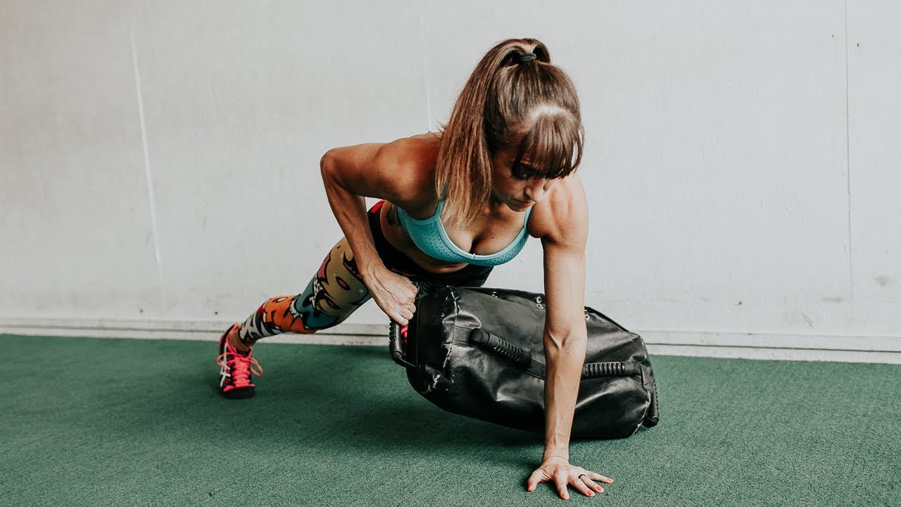 5 Sandbag Core Exercises