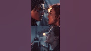 Titanic romantic scene 😍 #coversong #music #tranding #titanic #viral