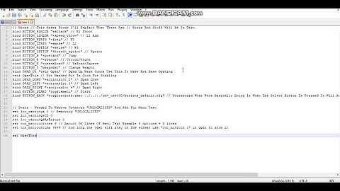 [MW2/CFG/1.14] How To Make A CFG Menu Base #1 The Begining