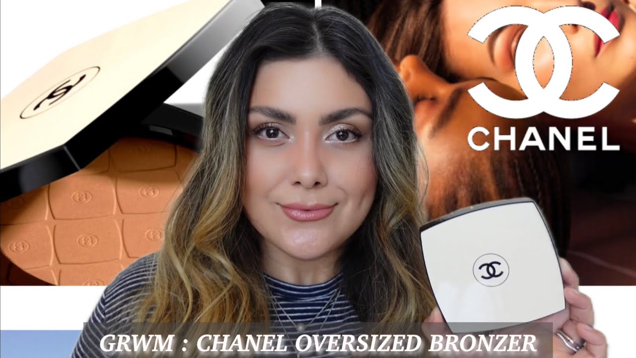 GRWM : Chanel Les Beiges Oversize Bronzer, lets get ready for my Birthday  together!🥳🎉 