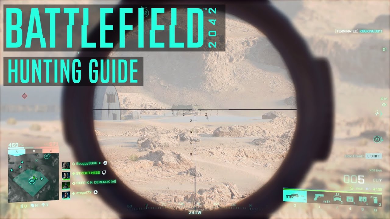 Battlefield 2042 - MY HUNTING METHOD