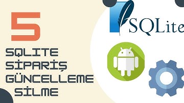 05 - SQLite Sipariş Güncelleme ve Silme (Android Programlama - JAVA)