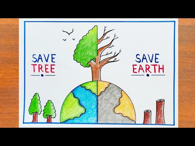 Save Tree, Save Life - Kids Care About Climate Change 2021