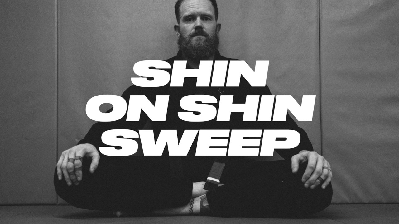Shin on Shin Entry - Sweep