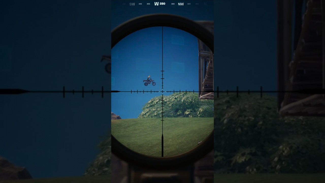 Best sniper shot of chapter 5, I do hit those. ✌️😁 