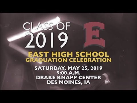 2019 East High School Commencement Ceremony - YouTube