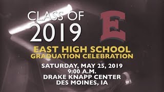 2019 East High School Commencement Ceremony