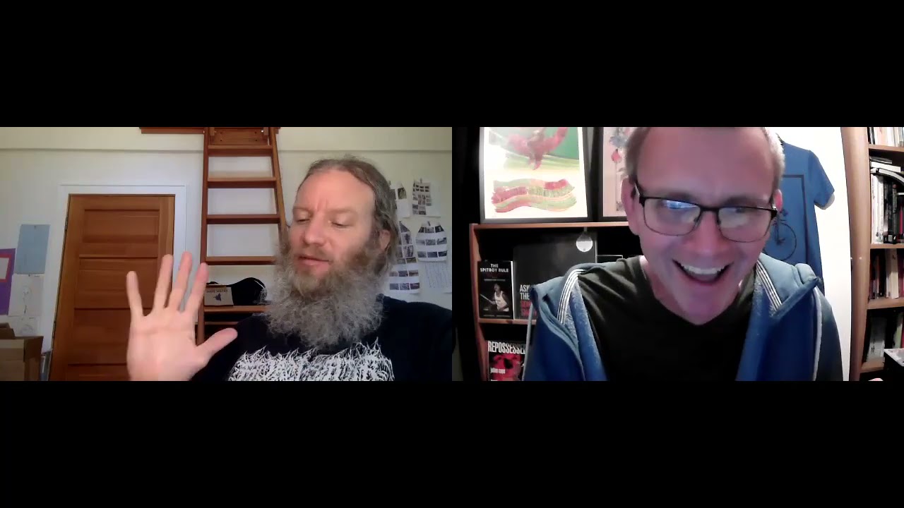 Wrong Speed Record Chat No.35 - Aaron Turner