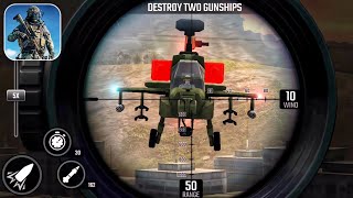 War Sniper Z8 Trane - FPS Shooting Game - Android Gameplay #2 screenshot 3