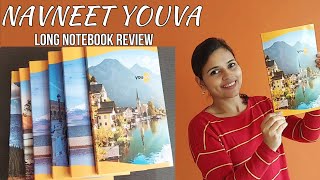 Navneet Youva Notebook Unboxing & Review | Navneet Youva Long Notebook | Youva Notebook Pack Of 6 screenshot 3