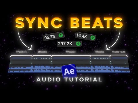 Make Your Edits Unskippable with Audio Sync | After Effects Tutorial