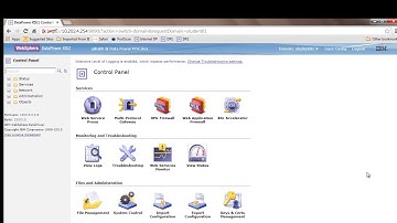 Creating a Web Service Proxy (WSP) in IBM Datapower XI52 with WSRR Subscription