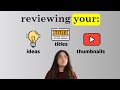 Fixing YOUR Titles &amp; Thumbnails