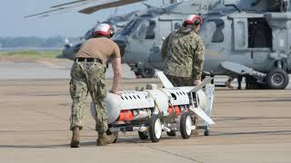 NAS Oceana Air Show 2020 - Feature - Airborne Mine Neutralization System-Archerfish (AMNS-AF)